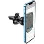 Держатель Hoco Car Holder Air Vent Magnetic CA115 Black: Особенности магнитный, автодержатель