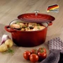 Каструля KELA Calido 26 см 4.6 л з кришкою (11948): Діаметр, см 26