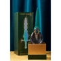 Изысканный вибратор Knight Jenay FLOWERS & SWORD (маска, лента и лубрикант в комплекте)
