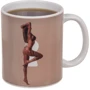 Чашка с термоэффектом OOTB Stoneware Mug Stripper Girl