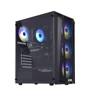 Персональный компьютер (ПК) ARTLINE Gaming X35 (X35v38): Процессор Intel (6p+0e)-Core i5-12400F 2.5-4.4GHz
