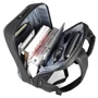 Сумка для ноутбука Tigernu 15,6" T-B3669 Black/Grey: Місткість ноутбук, блок питания, аксессуары