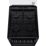Плита комбинированная Electrolux LKK520022K: Тип варочной поверхности газовая