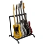 Cтенд для пяти гитар GATOR FRAMEWORKS RI GTR RACK5 5x Collapsible Guitar Rack: Тип Стойки/держатели