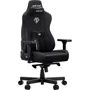 Кресло игровое Anda Seat Kaiser 3E XL Black Fabric (AD23YC-XL-09-B-CF-B01)