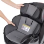Автокрісло Evenflo Symphony Sport - Olymplus Freeflow (група від 2,2 до 49,8 кг): Внутрішні ремені 5-ти точечные, с мягкими накладками