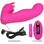Мультифункциональный вибростимулятор с ДУ Pretty Love Josephine Magenta, BI-014843W-1