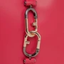 Женская сумка хобо Furla SIRENA S HOBO красная (WB00355AX07330656S): Фактура Матовая, Гладкая