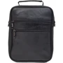 Мужская сумка через плечо Buffalo Bags черная (SHIM7457A-black): Пол Мужской