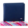 Женское портмоне Dr. Bond Rainbow синий (WRS-6 blue)