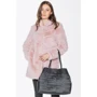 Женская сумка тоут Guess Vikky Large Tote черная (HWPF6995240-BLA): Стиль Повседневный (Casual)