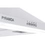 Вытяжка Pyramida KH 60 white: Материал корпуса металл