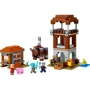Конструктор LEGO Minecraft Аванпост розбійників та спустошувач (21278): Кількість деталей, шт. 665