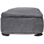 Чоловіча сумка-слінг Nevy Fabric сіра (V902v-grey): Фактура Ткана