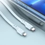 Кабель Hoco Cable USB-C to Lightning X97 Crystal 20W 1m Light Blue: Длина 1 м