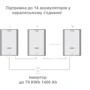 Аккумуляторная батарея Ctechi 48V 200Ah LiFePO4 9.6kW (CT48V200Ah): Емкость, Ач 200