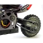 Радиоуправляемая модель Мотоцикл Himoto (1:4) Burstout MX400 Brushed (зеленый) (MX400g): Тип двигателя Коллекторный, Электродвигатель
