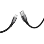 Кабель T-PHOX USB Cable to microUSB Jagger 2m Black (T-M814(2) black): Довжина 2 м