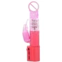 Вибратор с стимулятором клитора Cute baby vibrator, BW-004102 PINK