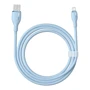 Кабель Baseus USB Cable to Lightning Pudding Series Fast Charging 2.4A 1.2m Blue (P10355700311-00) фото 5