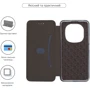 Чохол для телефона ArmorStandard G-Case Green для Xiaomi Redmi Note 14 Pro+ 5G (ARM79791): Тип чехол-книжка