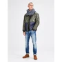 Бомбер Jack & Jones 14661235 52 зеленый демисезон: Фасон Стеганый
