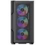 Корпус 1stPlayer T7-P-4F2(AP) Black: Мощность БП, Вт нет