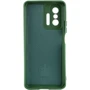Чохол для телефона Lakshmi Case Silicone Cover Full Camera Dark green for Xiaomi 11T / 11T Pro: Тип накладка на задню частину