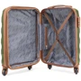 Чемодан Semi Line 20" (S) Green (T5710-1): Тип ручки Телескопическая ручка, Короткая ручка
