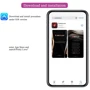 Смарт виброяйцо LYBAILE Pretty Love - Casper Mobile APP (BI-014654HP-1)