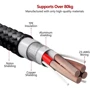 Кабель iWALK Cable USB-C to USB-C 1.8m Black (CSB009) фото 4