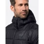 Куртка Jack Wolfskin Argon Thermic Jacket 1205302-6000 46 чорна зимова з капюшоном: Тип застібки На молнии