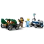 Конструктор LEGO City Самолет против больничной койки Набор для гонки 70 деталей (60459) фото 5