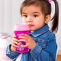 Поильник-непроливайка Chicco Easy Cup от 12 месяцев 266 мл Малиновый (06961.10.03): Возраст с 12-ти месяцев