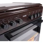 Плита комбинированная Prime Technics PSE 64112 FB: Объем духовки, л 56
