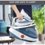 Парогенератор Tefal GV9710 Pro Express Ultimate II: Подача пара, г/мин 155