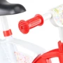 Біговел Kinderway Star Bike з шоломом 10" біло-червоний (KW-11-013): Діаметр коліс, дюймів 10