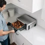 Электродуховка настольная Ninja Foodi 8-in-1 Flip Mini Oven SP101EU фото 5
