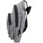 Мужская сумка-слинг DNK Leather серая (DNK-JOKER-4-BAG-7) фото 10