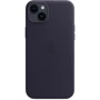 Чохол для iPhone Apple for iPhone 14 Plus Leather Case with MagSafe Ink (MPPC3) : Колір фиолетовый
