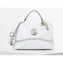 Жіноча сумка-сетчел Guess Blakely Top Handle Flap біла (HWVG7663180-WHI)