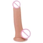 Фаллоимитатор LoveToy Skinlike Soft Dong 8"