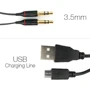 Навушники Kotion Each B3505 Black \ Red: Чутливість (дБ) 110