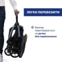Прогулянкова коляска Chicco Goody XPlus синя (87040.38.07) (8058664173044): Матеріал коліс полиуретан