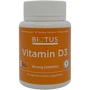 Biotus Vitamin D3, 2000 ME, 60 Capsules (BIO-530074)
