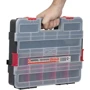 Intertool BX-4021 Органайзер 14.5" 375x290x67мм: Тип органайзер