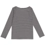 Лонгслів H & M 4337965 98-104 см чорно-білий: Стать дівчинка