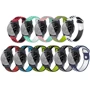 Ремінець Becover Sport Band Vents Style Grey-Green for Huawei Watch GT / GT 2 46mm / GT 2 Pro / GT Active / Honor Watch Magic 1/2 / GS Pro / Dream (705798): Колір серый