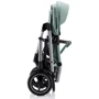 Прогулочная коляска Britax Römer SMILE 5Z Jade Green: Материал колес полиуретан
