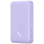 Внешний аккумулятор Baseus Power Bank 10000mAh Mini Magnetic Wireless 20W Purple (PPCX110105): Кабели/переходники для смартфонов в комплекте USB Type-C